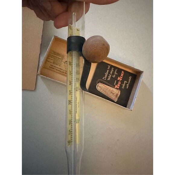 VINTAGE BOXED THE BETTY FURNESS WESTINGHOUSE THERMOMETER SET 1950S - Picture 4 of 9